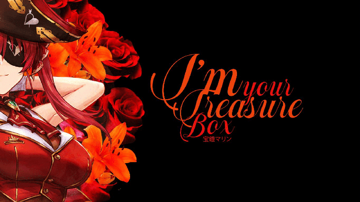 I'M YOUR TREASURE BOX!