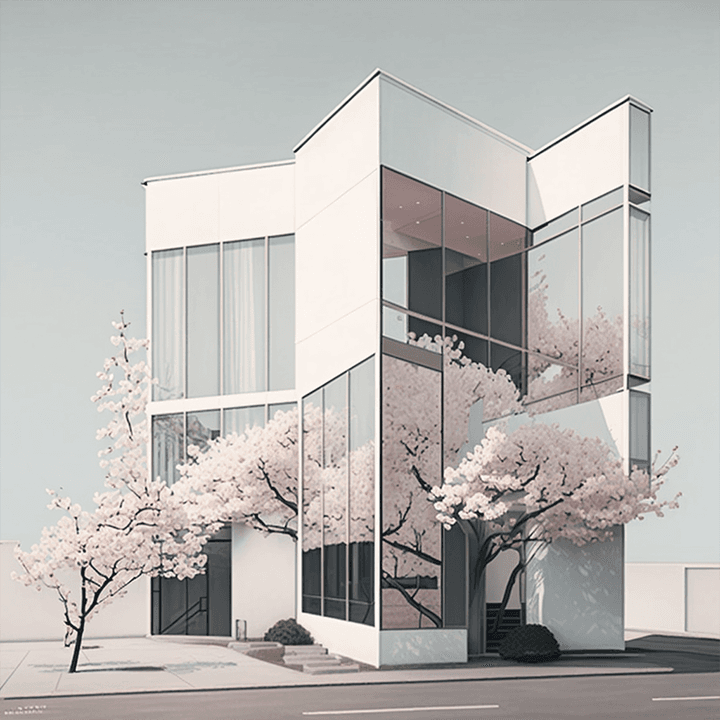 THE CHERRY BLOSSOM HOUSE